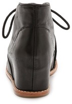 Thumbnail for your product : Matiko Sharon Low Wedge Booties