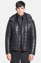 Thumbnail for your product : Vince Quilted Leather Puffer Coat