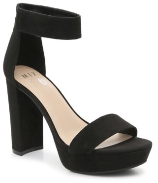 mix no 6 black heels
