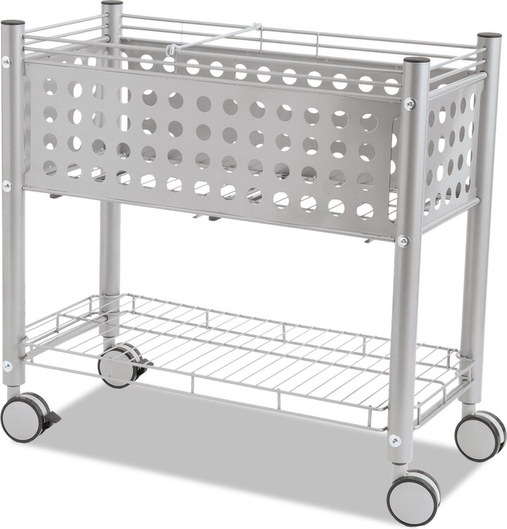 Vertiflex Mobile File Cart with Open Top