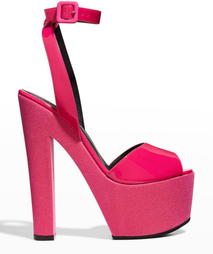 Giuseppe Zanotti Platform Heel Women's Sandals | ShopStyle
