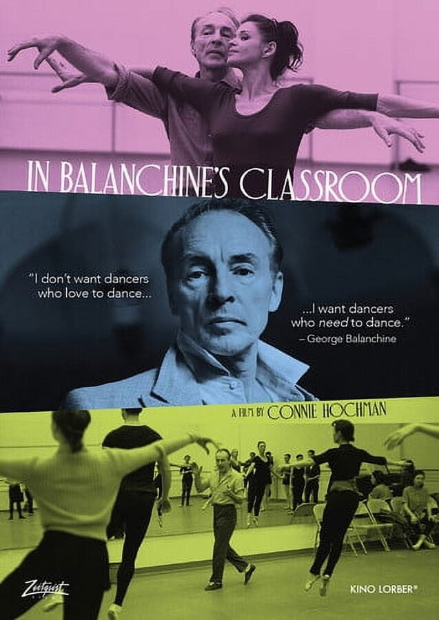In Balanchine's Classroom (DVD), Zeitgeist Films, Documentary
