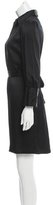 Thumbnail for your product : Halston Silk Belted Dress