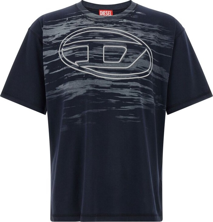 Diesel Oval-D Crewneck T-Shirt