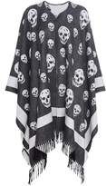 Alexander McQueen Wool and cashmere cape