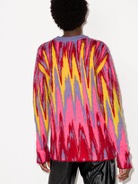 Thumbnail for your product : AGR Zigzag Knit Sweater