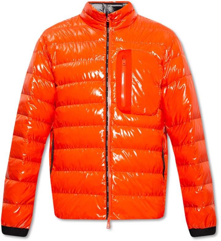 Moncler Orange Men's Fashion | ShopStyle