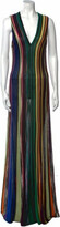 Striped Long Dress 