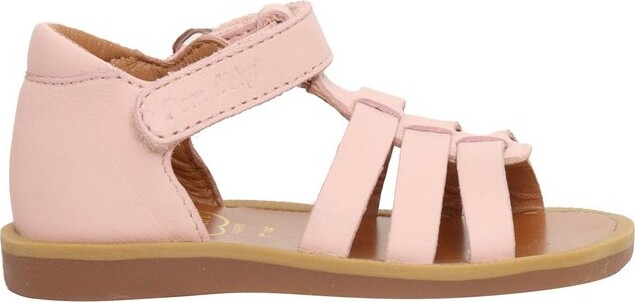 Pom D'Api Touch-Strap Open Toe Sandals