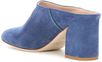 Tod's Suede mules