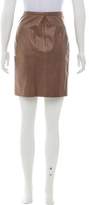 Thumbnail for your product : J. Mendel Mini Leather Skirt