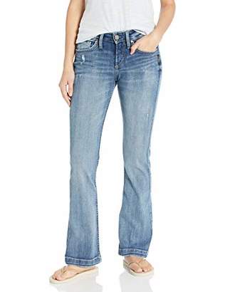 Silver Jeans Co. Women's Suki Curvy Fit Mid Rise Bootcut Jeans