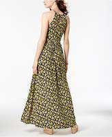 Thumbnail for your product : Michael Kors Michael Kors Floral-Print Maxi Dress, Created for Macy's