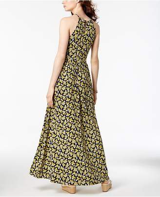 Michael Kors Michael Kors Floral-Print Maxi Dress, Created for Macy's