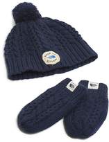 Thumbnail for your product : The North Face Boys' Baby Minna Collection Beanie & Mitten Set - Baby