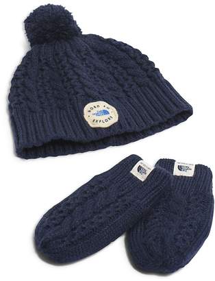 The North Face Boys' Baby Minna Collection Beanie & Mitten Set - Baby