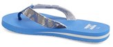 Thumbnail for your product : Toms Girl's 'Verano' Print Flip Flop