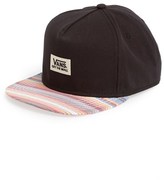 Thumbnail for your product : Vans 'Walmer' Snapback Hat