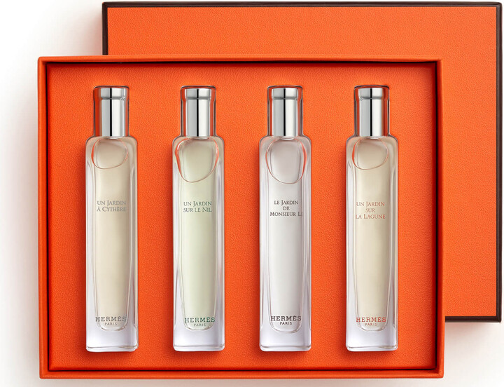 Hermes Exclusive Nomad Set of 4 Garden-Perfumes x 15ml - ShopStyle