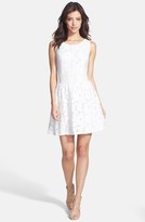 Thumbnail for your product : Tart 'Ottlie' Lace Cotton Fit & Flare Dress