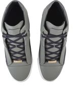 Thumbnail for your product : Brioni James Mid Top Trainers