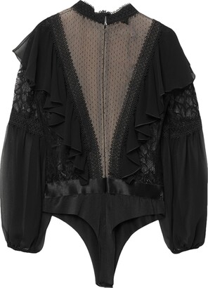 SPELL by ACCESS FASHION Blouse Black