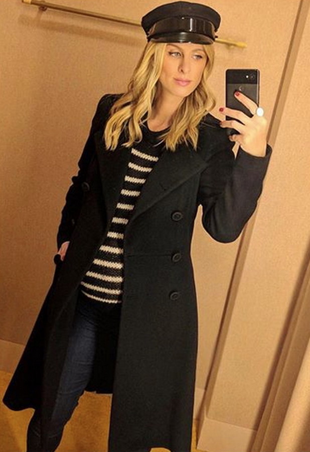 leather baker boy cap