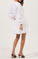 Thumbnail for your product : ASTR the Label Ruched Shirtdress