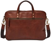 Thumbnail for your product : Fossil Men's Haskell Leather Briefcase