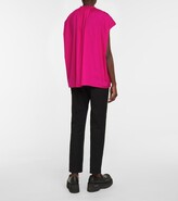 Thumbnail for your product : Marni Ruched cotton poplin top
