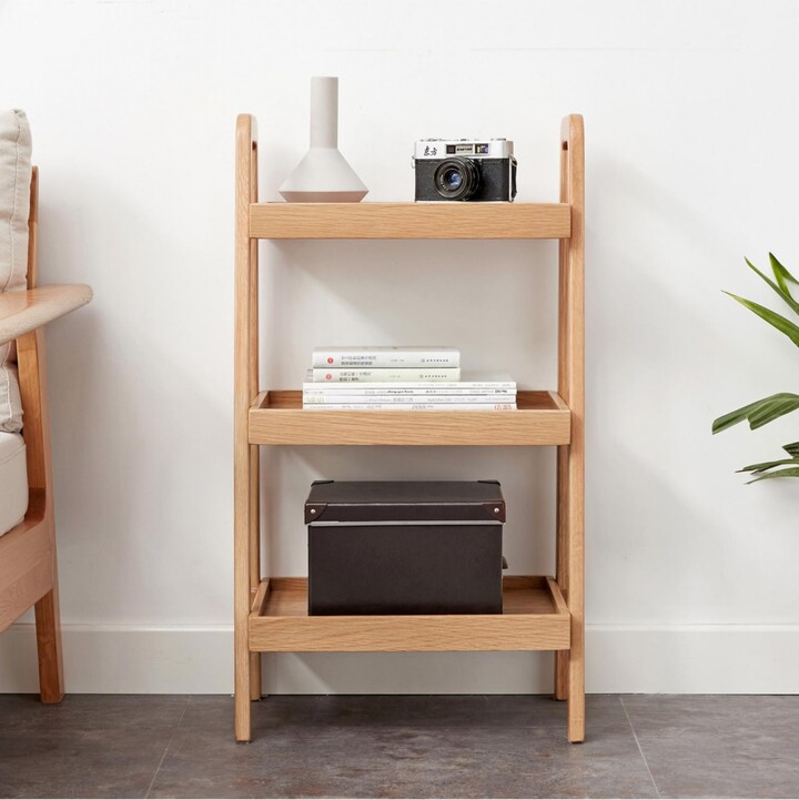 Streamdale Furniture 3-Tier Shoe Rack & Storage Bench