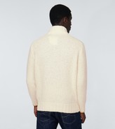 Thumbnail for your product : Brunello Cucinelli Buttoned turtleneck sweater