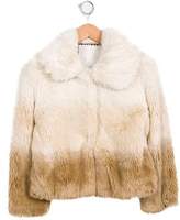 Thumbnail for your product : MonnaLisa Girls' Faux Fur Coat