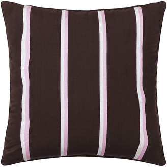 Normann Copenhagen Trifle Stripe Cushion - 50x50cm - Parterre Brown