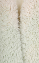 Thumbnail for your product : Vika Gazinskaya Faux Fur Degrade Waistcoat
