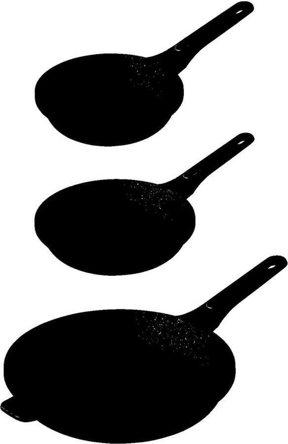 Berghoff Gem 3Pc Fry Pan Set