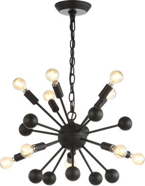 Wrought Studio Ibraheem 10 - Light Unique Globe Pendant
