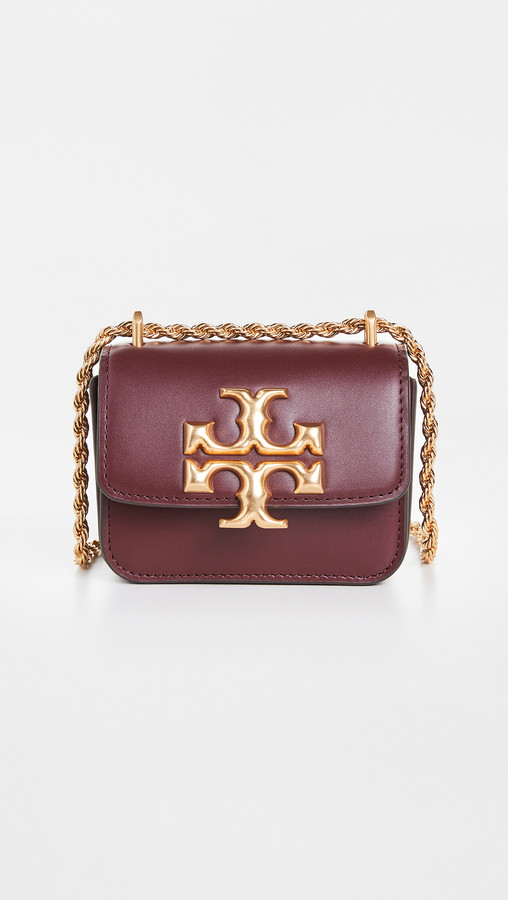 Tory Burch Eleanor Mini Crossbody Bag ShopStyle Satchels