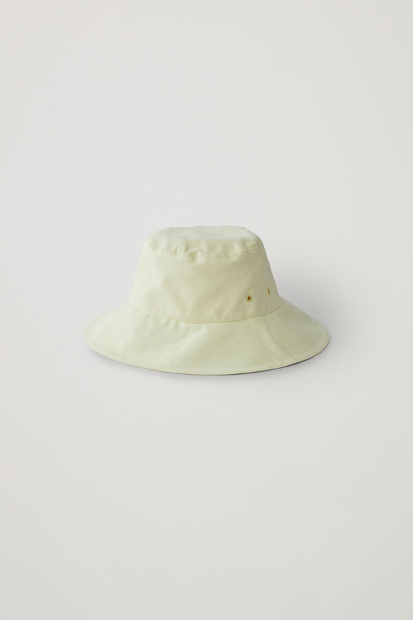 Cos Cotton Mix Bucket Hat - ShopStyle