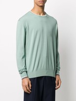Thumbnail for your product : Etro Striped Trim Jumper