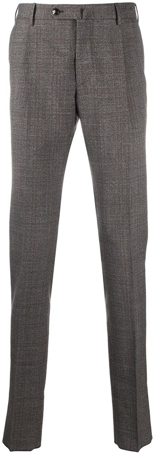 checkered chinos mens
