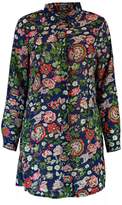 Thumbnail for your product : boohoo Floral Shirt Dress