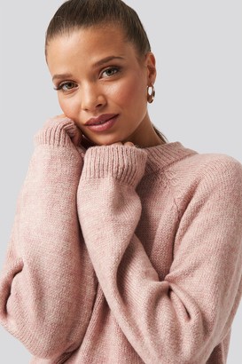 NA-KD Raglan Sleeve Knitted Sweater