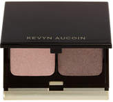 Thumbnail for your product : Kevyn Aucoin The Eyeshadow Duo - Sugared Peach/ Rust Brown Shimmer No. 210