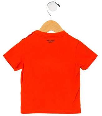 Junior Gaultier Boys' Graphic T-Shirt orange Boys' Graphic T-Shirt