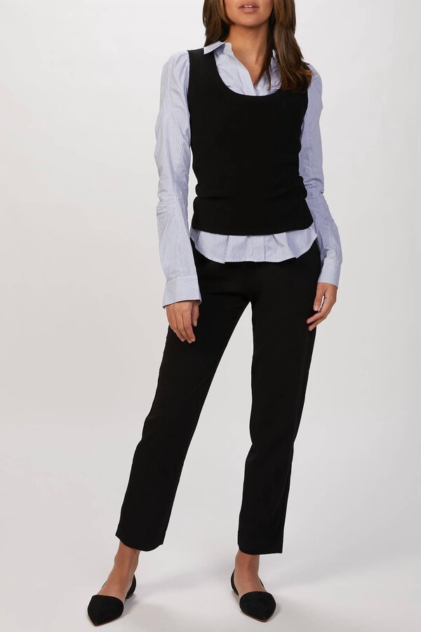 In The Mood For Love Angel Tank Top In Black