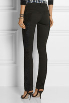 Thumbnail for your product : Preen Line Wells patchwork skinny jeans