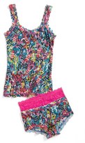 Thumbnail for your product : Hanky Panky Camisole & Boyshorts Set (Nordstrom Exclusive) ($125 Value)