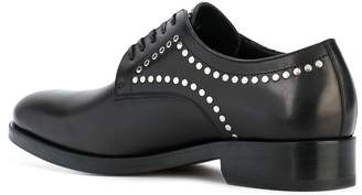 DSQUARED2 studded derby shoes