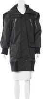 Thumbnail for your product : See by Chloe Hooded Utility Jacket